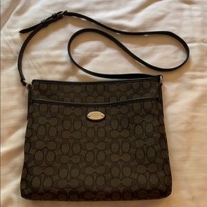Coach File Crossbody